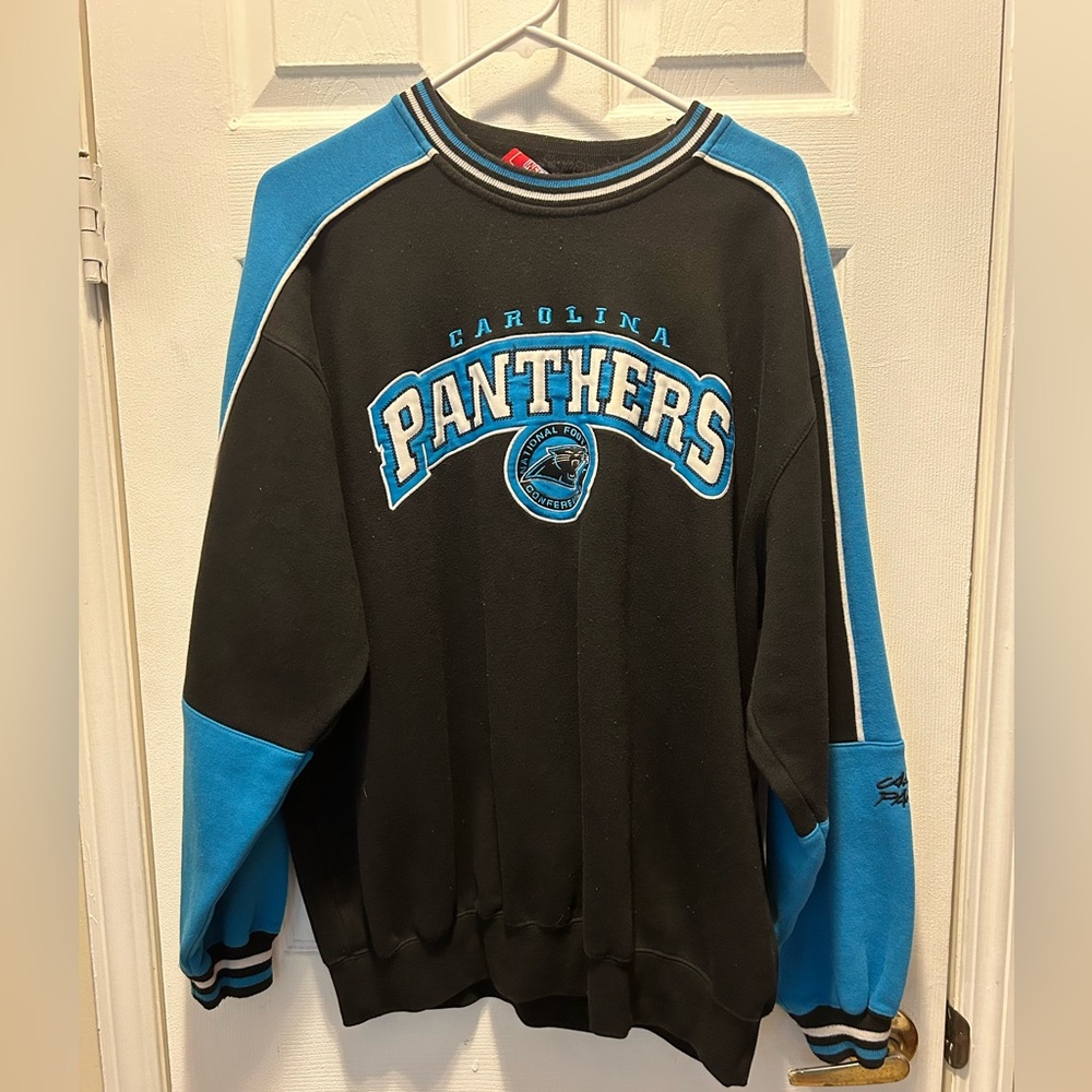 Carolina Panthers sweatshirt large